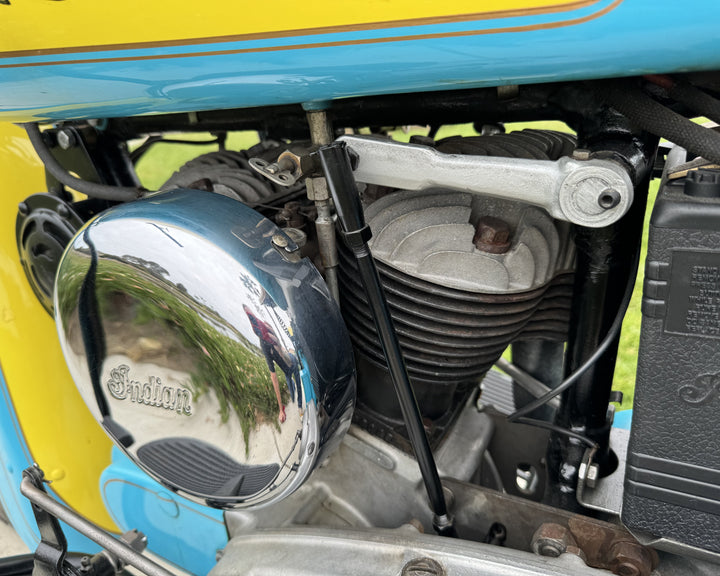 Sold - 1941 Indian 741 JR Scout 500cc - Beautifully Restored - Sold