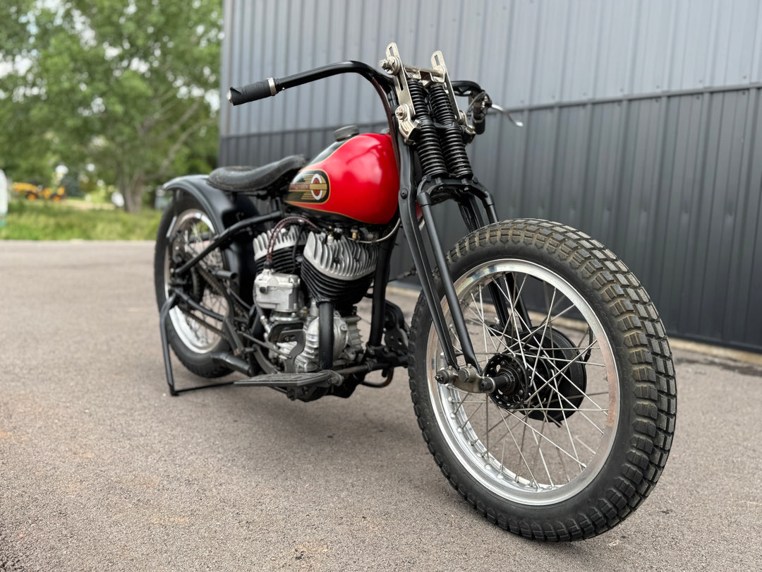 Sold - 1937 Harley Davidson Model W Racer - Sold