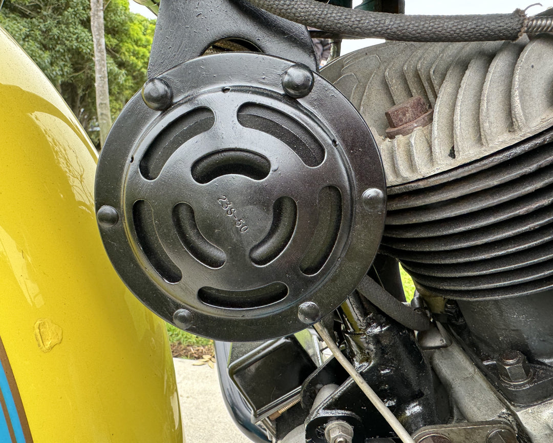 Sold - 1941 Indian 741 JR Scout 500cc - Beautifully Restored - Sold