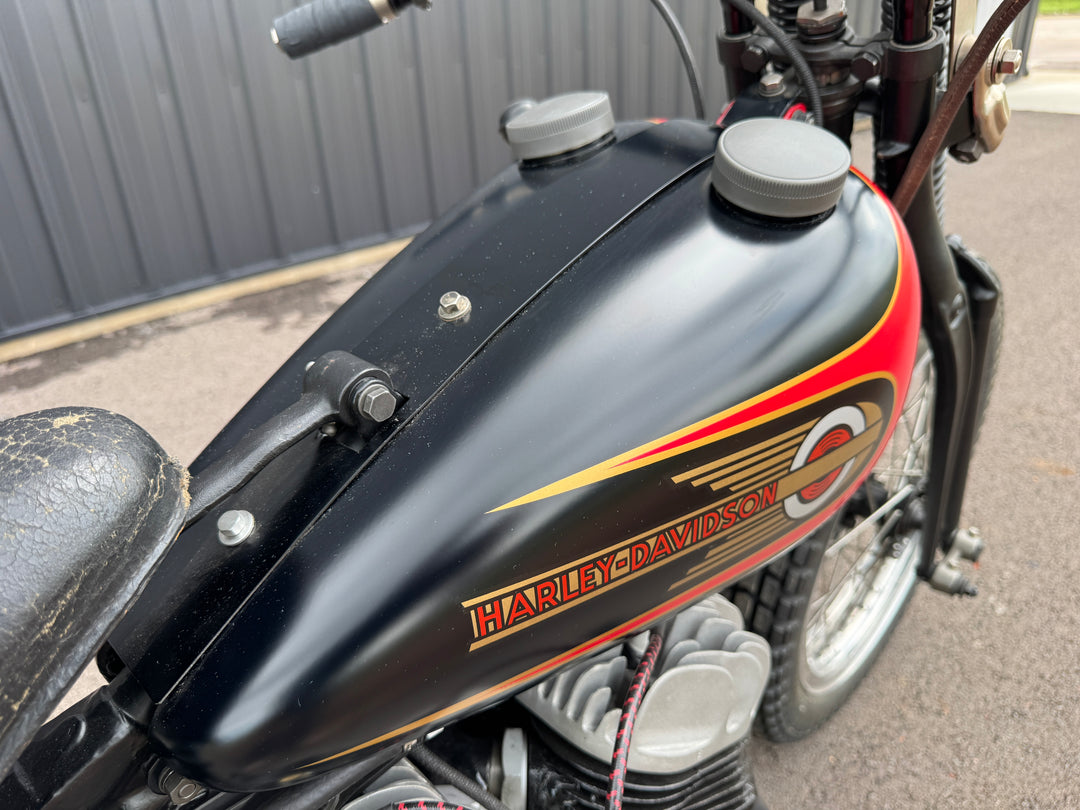 Sold - 1937 Harley Davidson Model W Racer - Sold