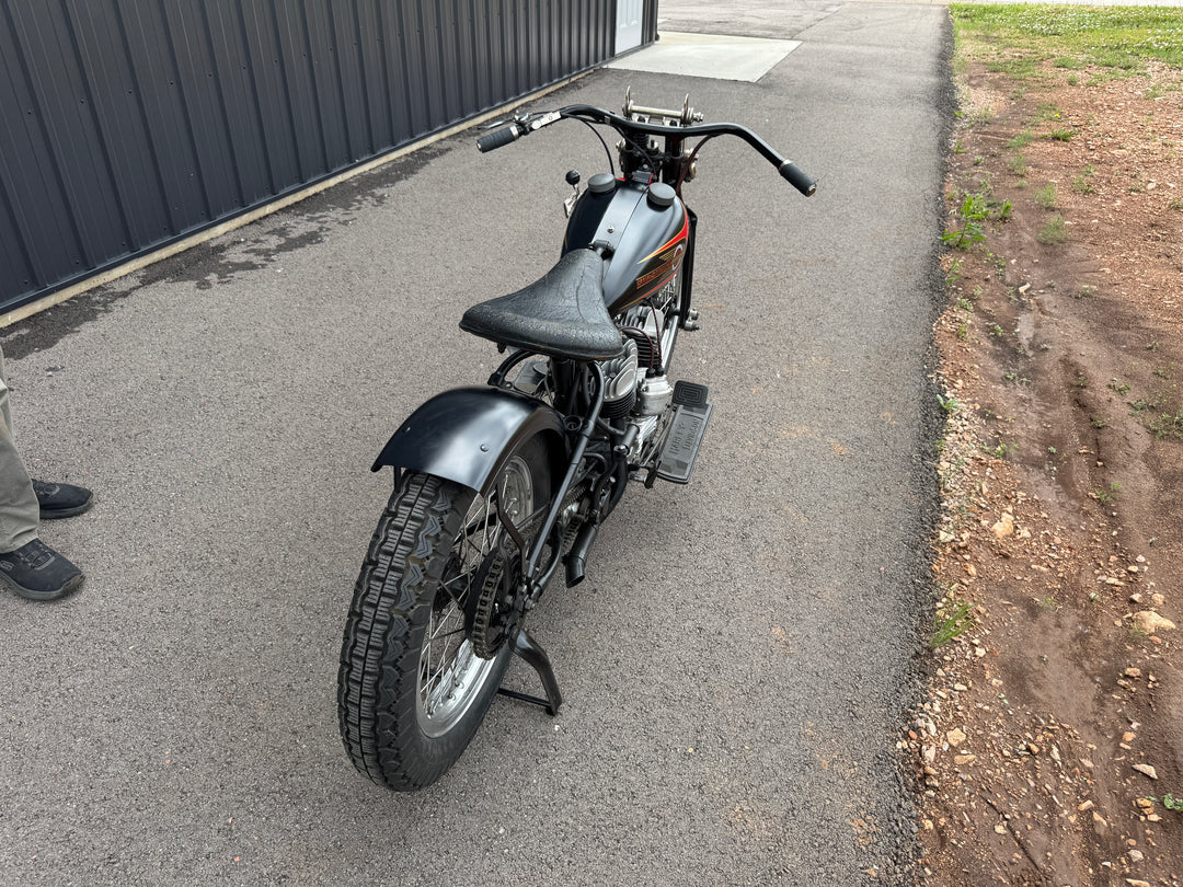 Sold - 1937 Harley Davidson Model W Racer - Sold