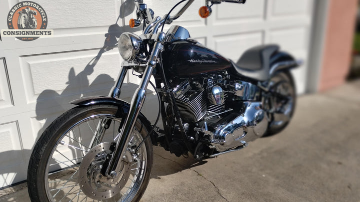 Sold - 2001 HARLEY DAVIDSON FXSTD - Sold