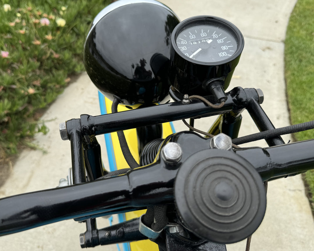 Sold - 1941 Indian 741 JR Scout 500cc - Beautifully Restored - Sold