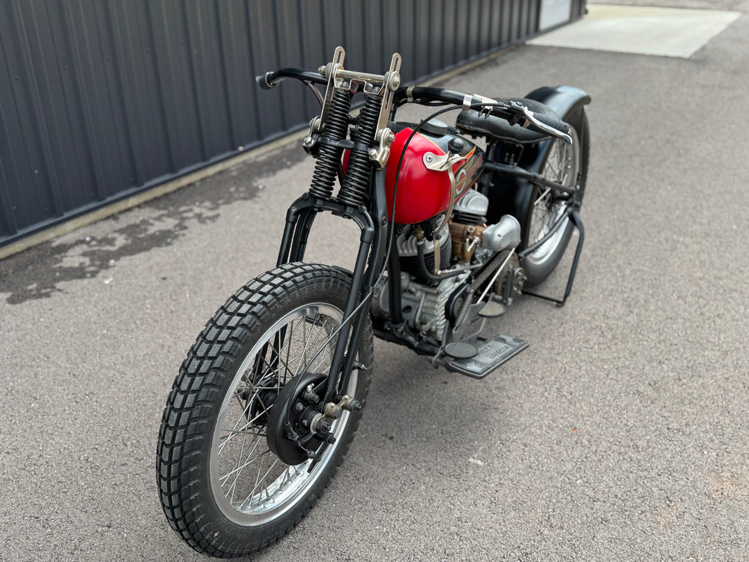Sold - 1937 Harley Davidson Model W Racer - Sold