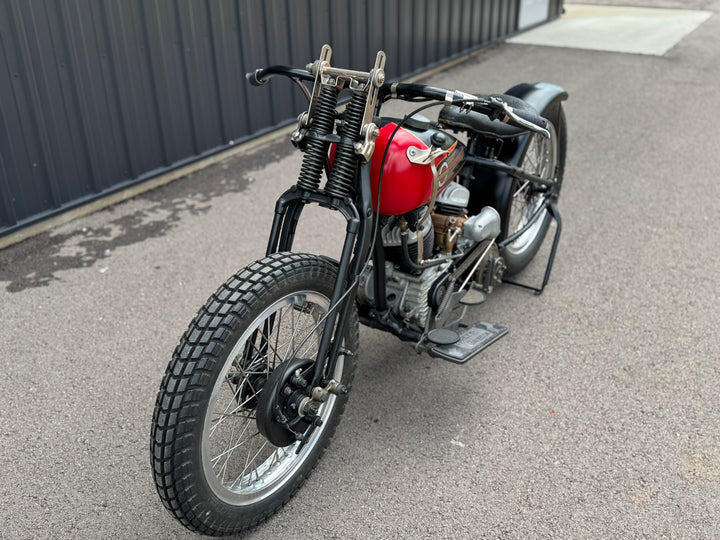 Sold - 1937 Harley Davidson Model W Racer - Sold