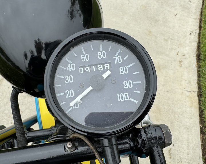 Sold - 1941 Indian 741 JR Scout 500cc - Beautifully Restored - Sold