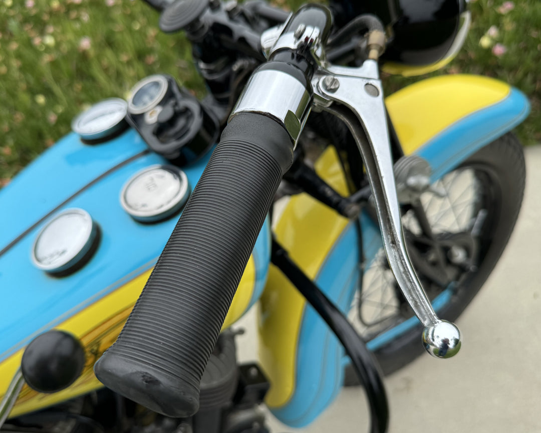 Sold - 1941 Indian 741 JR Scout 500cc - Beautifully Restored - Sold