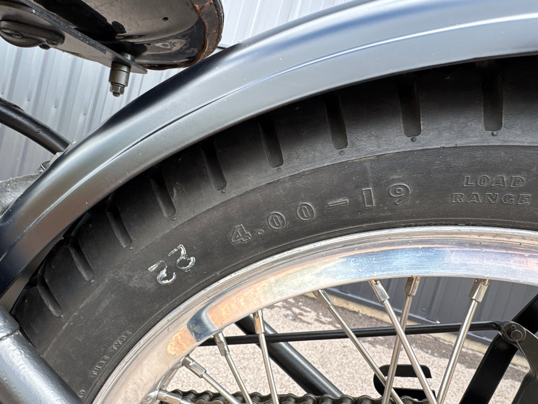 Sold - 1937 Harley Davidson Model W Racer - Sold