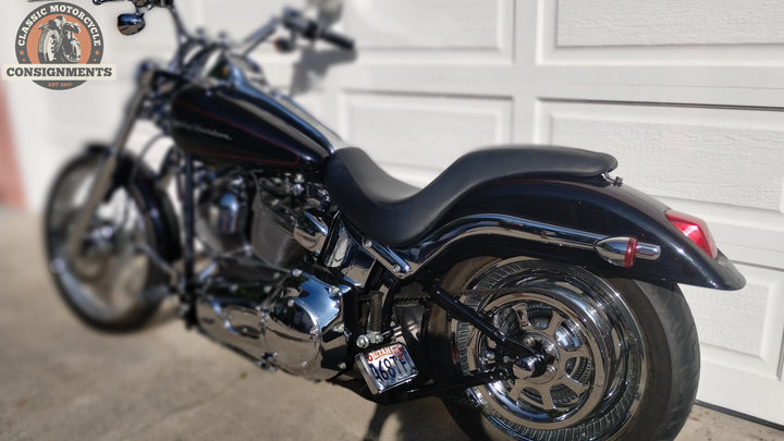 Sold - 2001 HARLEY DAVIDSON FXSTD - Sold