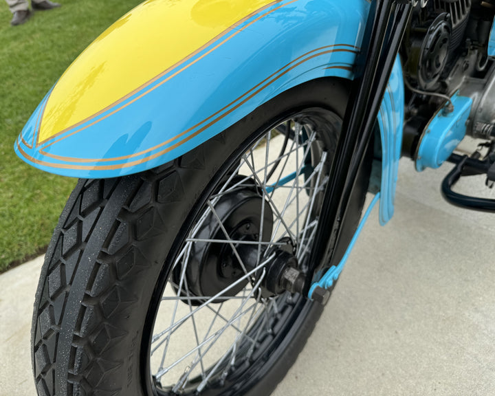 Sold - 1941 Indian 741 JR Scout 500cc - Beautifully Restored - Sold