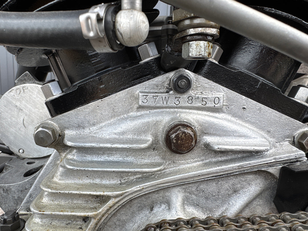 Sold - 1937 Harley Davidson Model W Racer - Sold