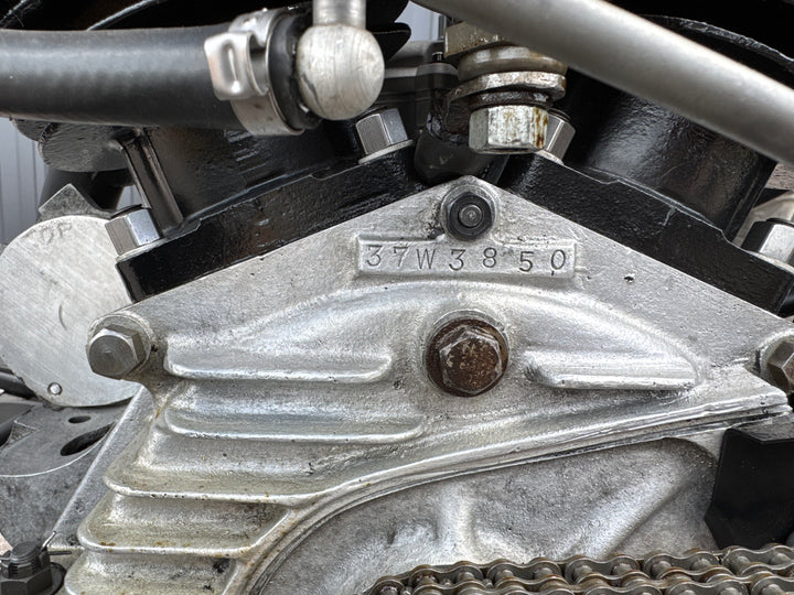 Sold - 1937 Harley Davidson Model W Racer - Sold