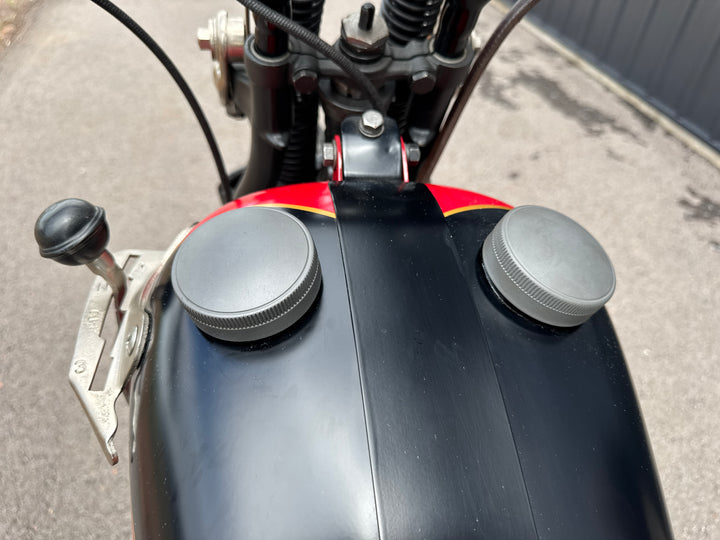 Sold - 1937 Harley Davidson Model W Racer - Sold