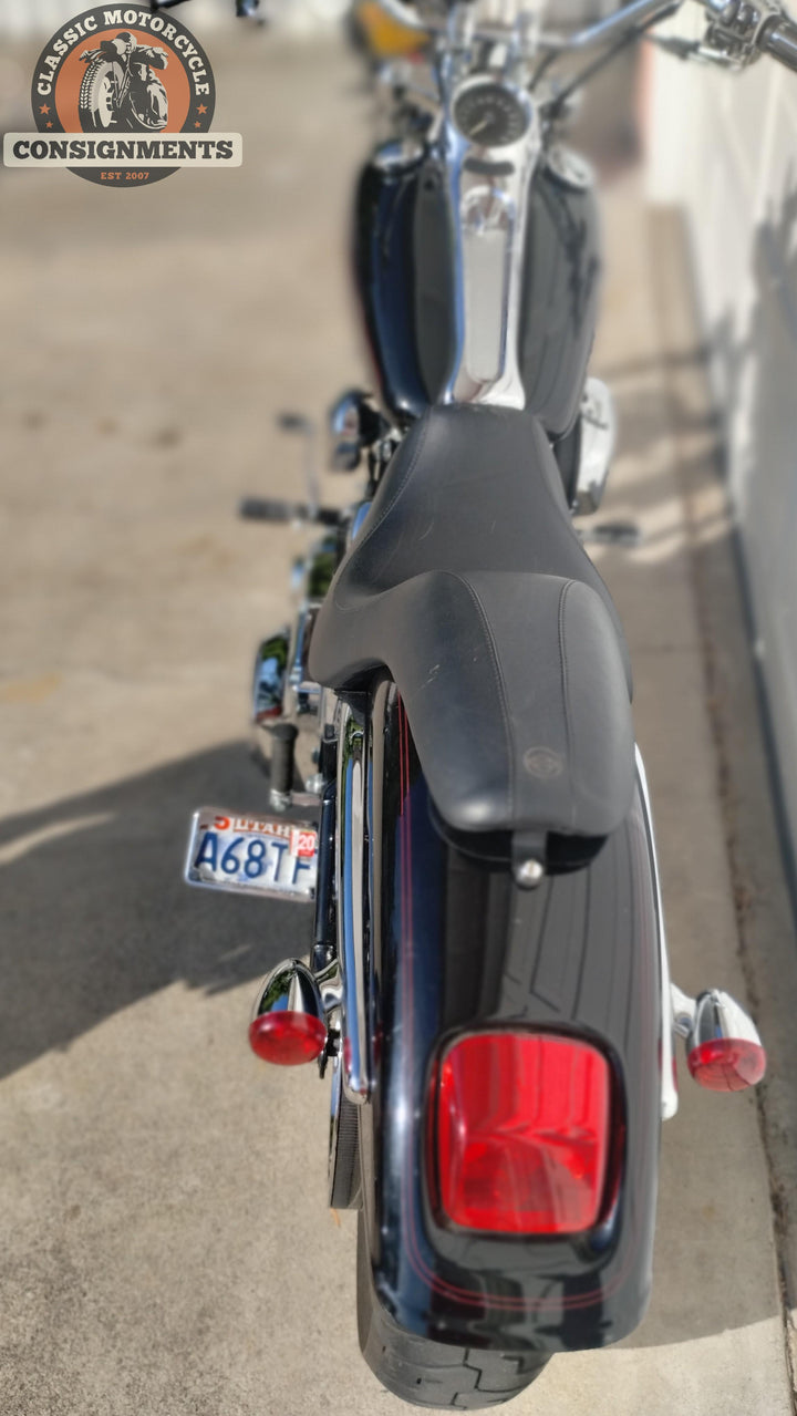 Sold - 2001 HARLEY DAVIDSON FXSTD - Sold