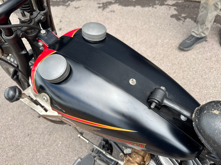 Sold - 1937 Harley Davidson Model W Racer - Sold