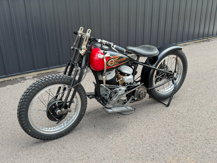 Sold - 1937 Harley Davidson Model W Racer - Sold