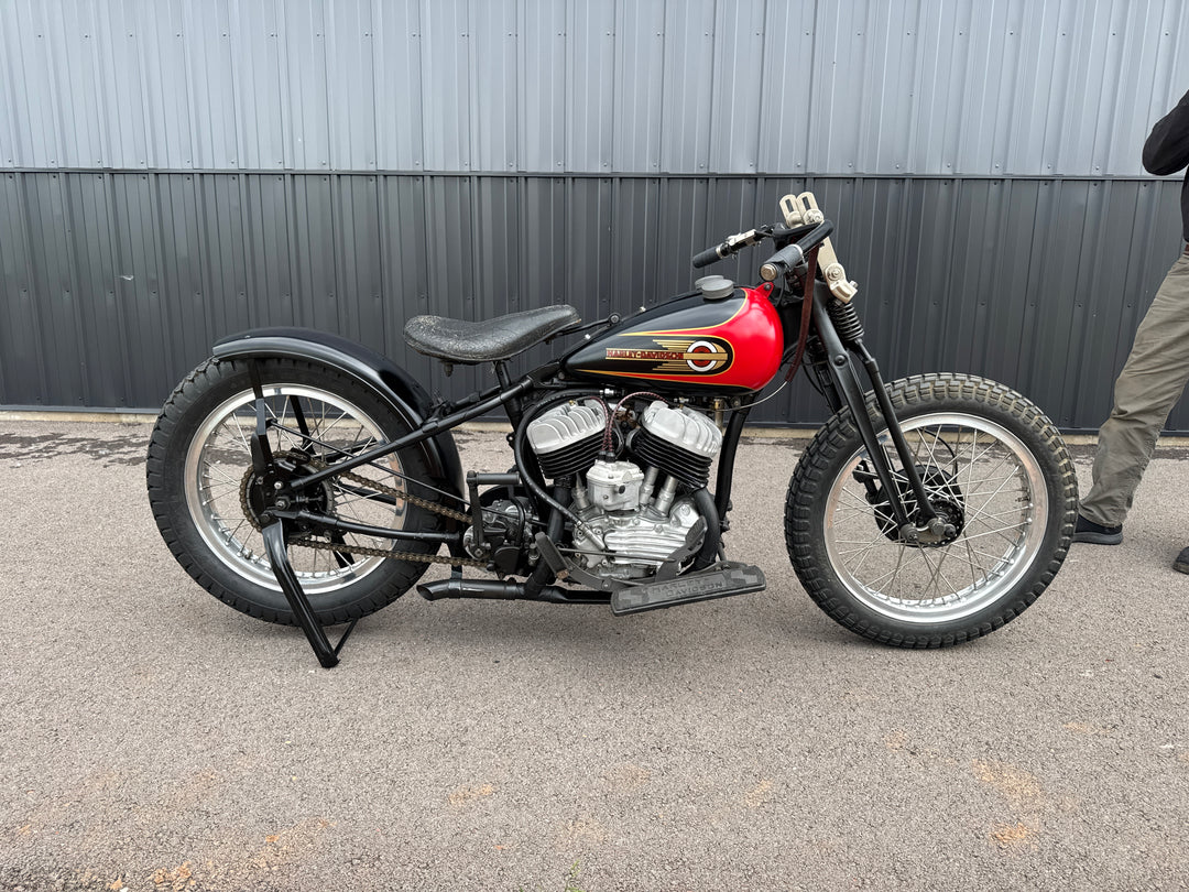Sold - 1937 Harley Davidson Model W Racer - Sold