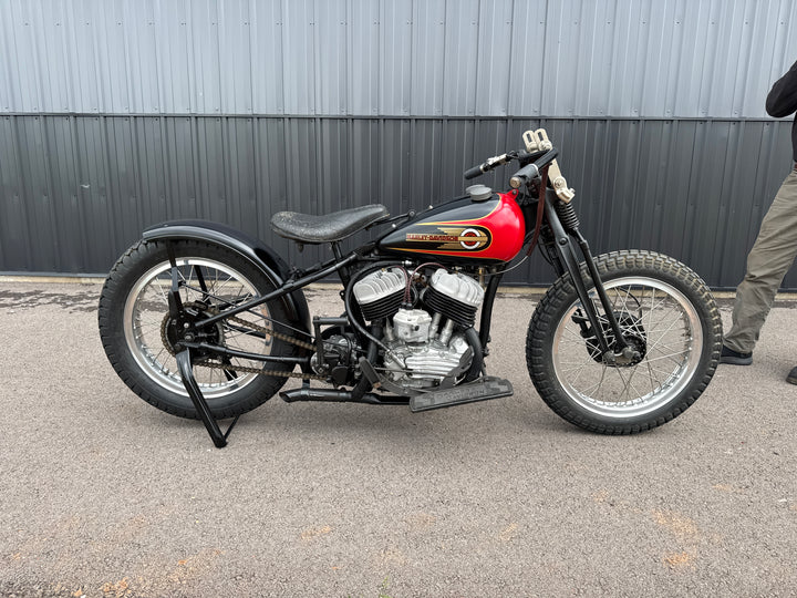 Sold - 1937 Harley Davidson Model W Racer - Sold