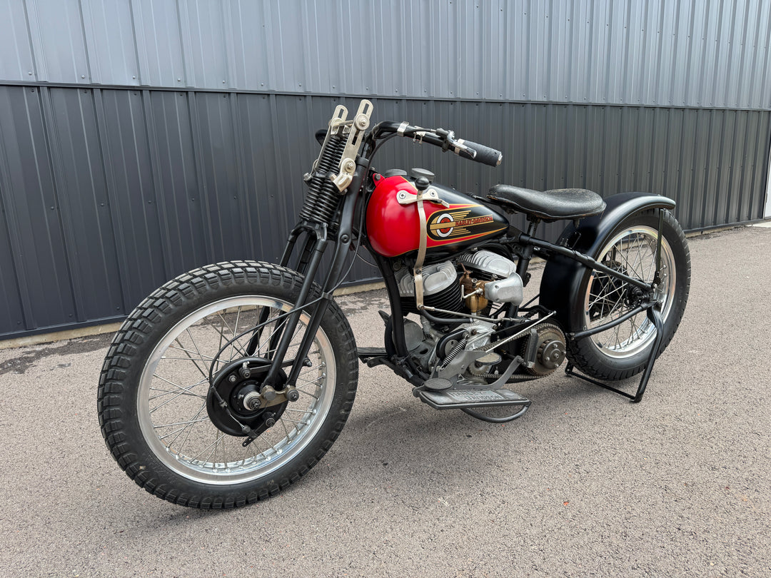 Sold - 1937 Harley Davidson Model W Racer - Sold