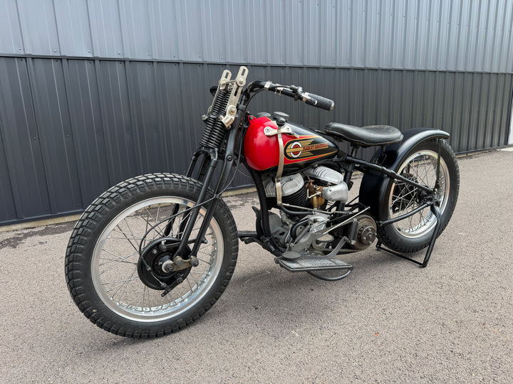 Sold - 1937 Harley Davidson Model W Racer - Sold