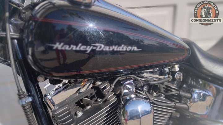 Sold - 2001 HARLEY DAVIDSON FXSTD - Sold