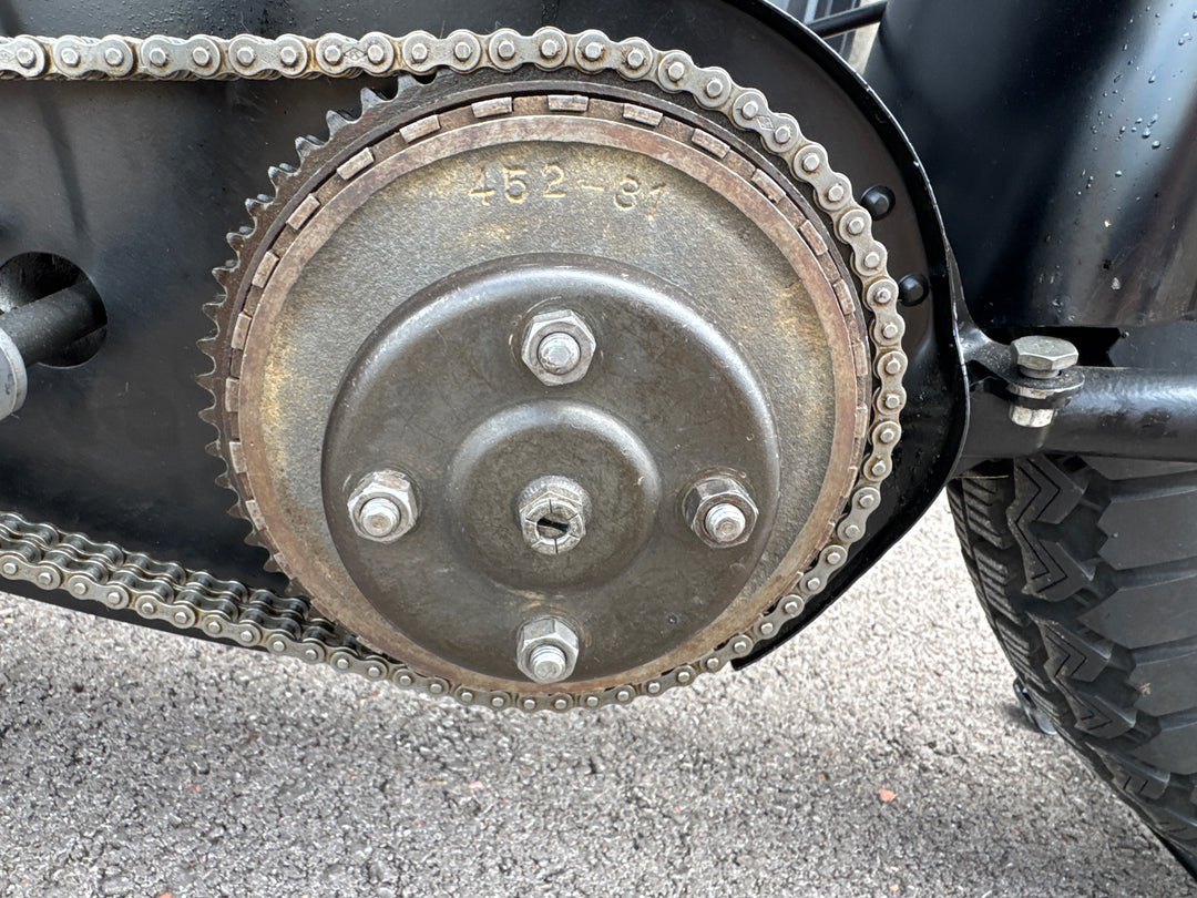 Sold - 1937 Harley Davidson Model W Racer - Sold