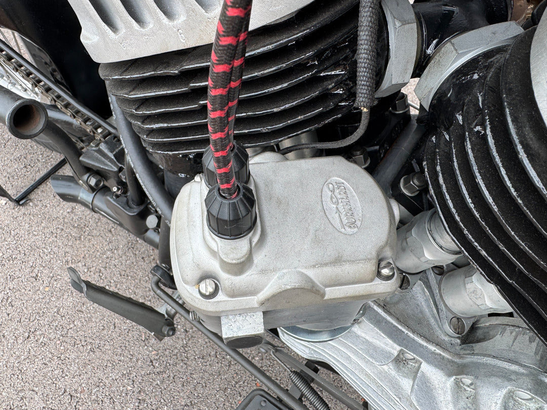 Sold - 1937 Harley Davidson Model W Racer - Sold