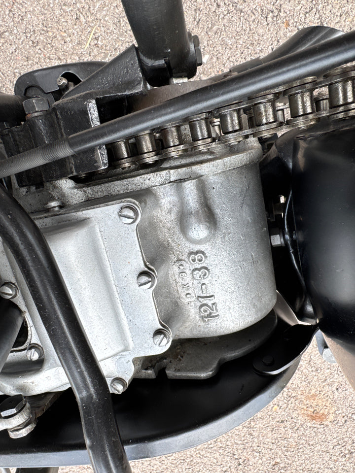 Sold - 1937 Harley Davidson Model W Racer - Sold