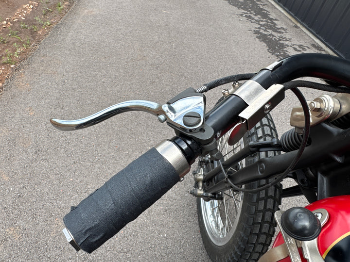 Sold - 1937 Harley Davidson Model W Racer - Sold