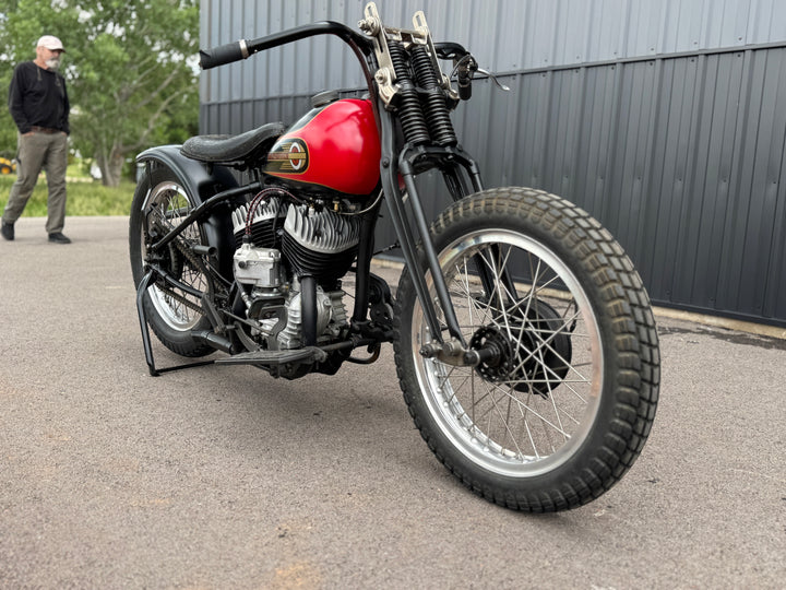 Sold - 1937 Harley Davidson Model W Racer - Sold