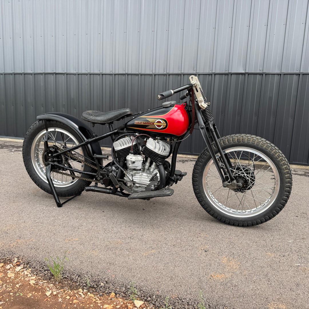 Sold - 1937 Harley Davidson Model W Racer - Sold