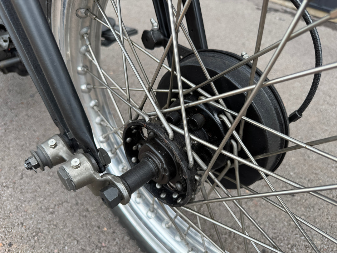 Sold - 1937 Harley Davidson Model W Racer - Sold