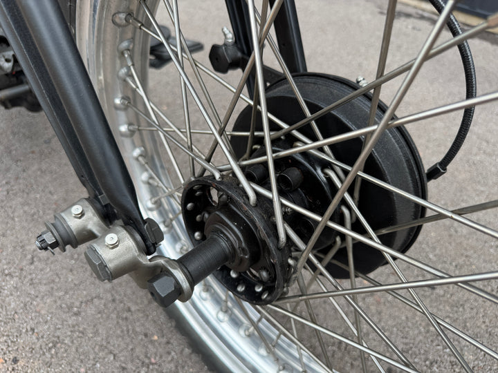 Sold - 1937 Harley Davidson Model W Racer - Sold