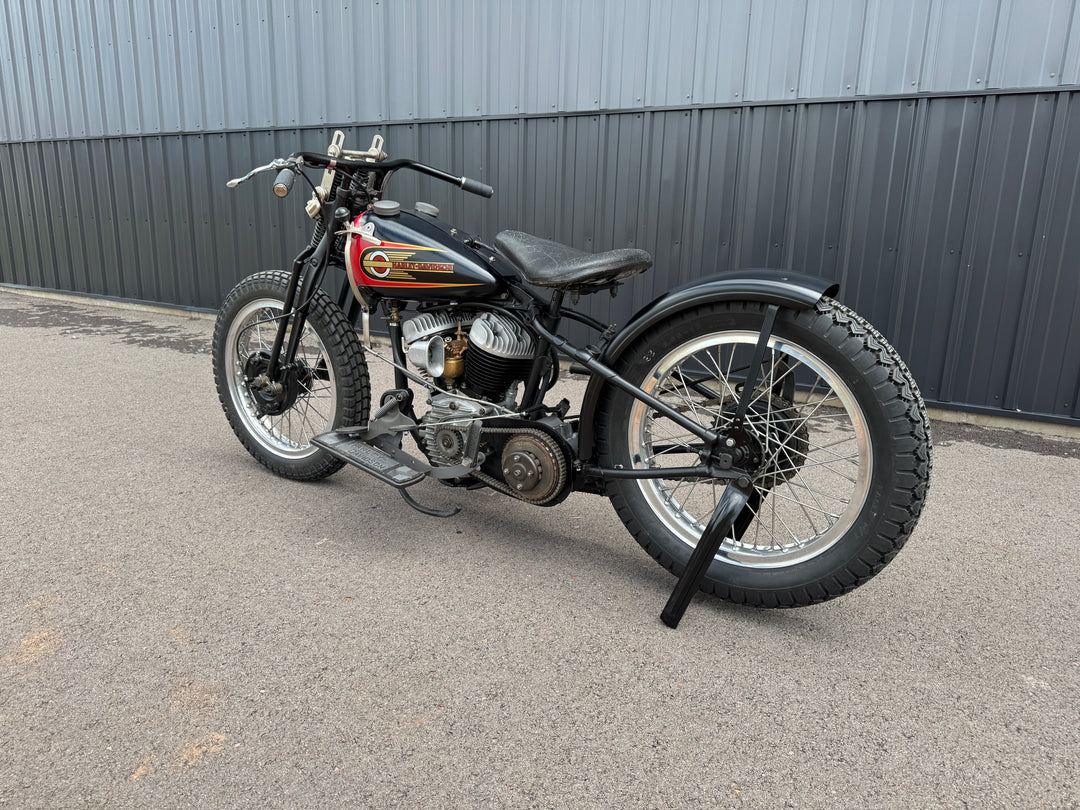Sold - 1937 Harley Davidson Model W Racer - Sold