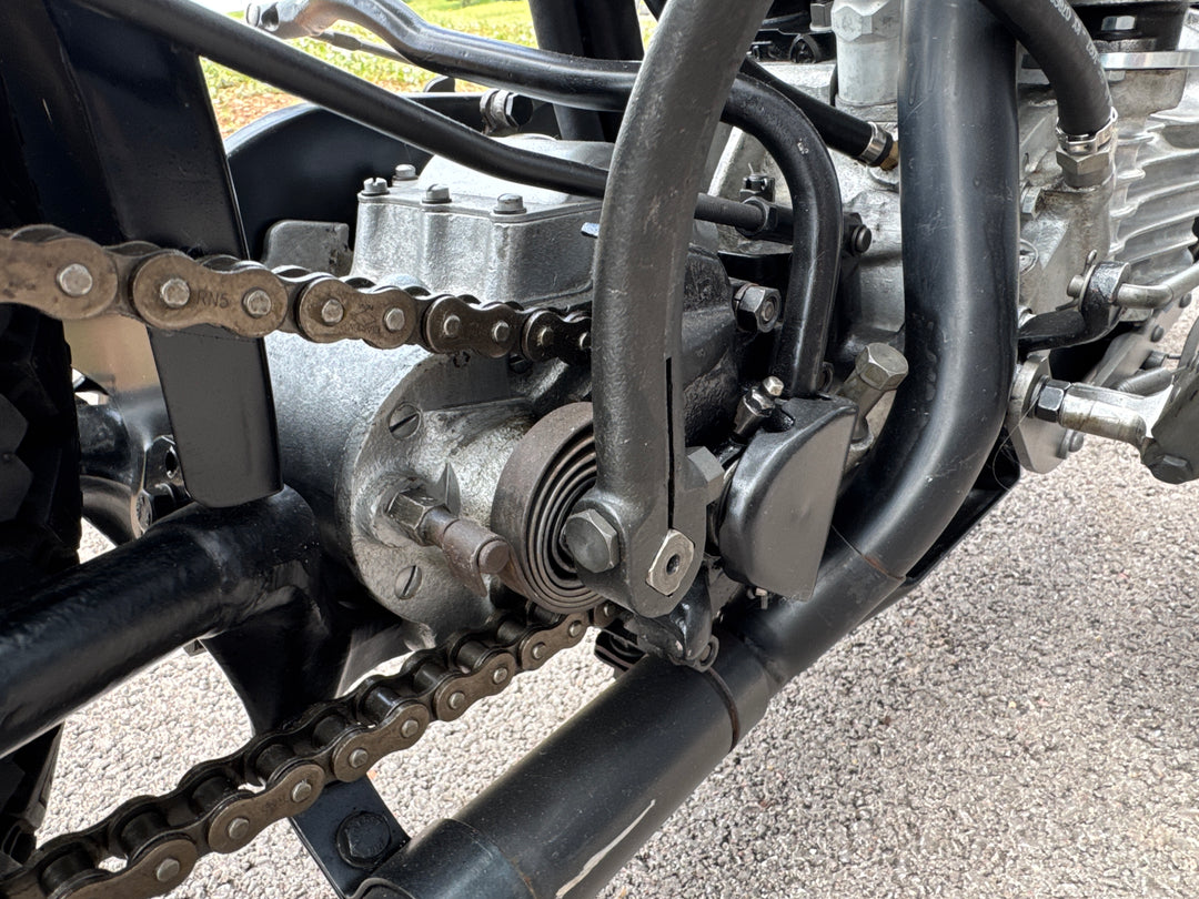 Sold - 1937 Harley Davidson Model W Racer - Sold