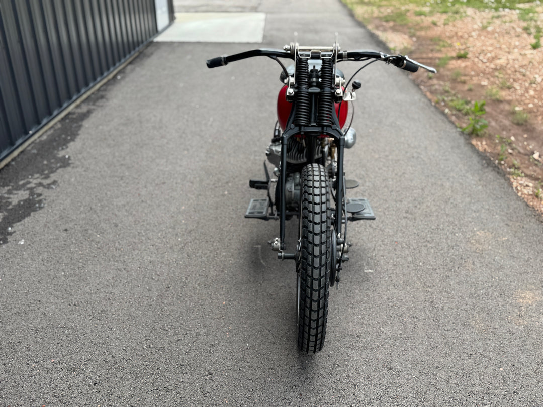 Sold - 1937 Harley Davidson Model W Racer - Sold