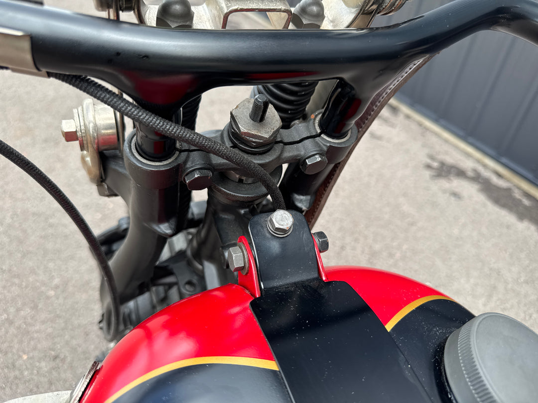 Sold - 1937 Harley Davidson Model W Racer - Sold