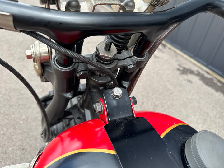 Sold - 1937 Harley Davidson Model W Racer - Sold