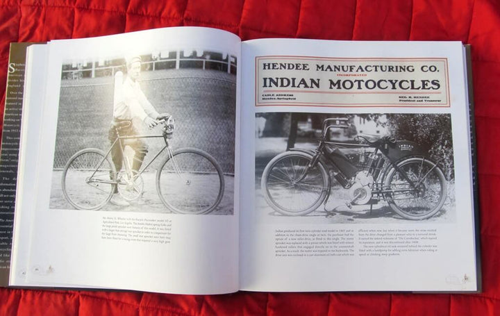 The American Motorcycle – 1869-1914