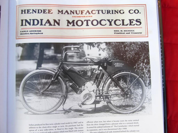 The American Motorcycle – 1869-1914