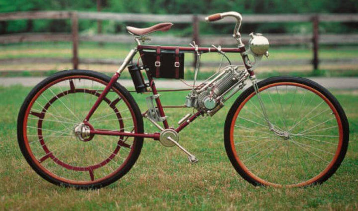 The American Motorcycle – 1869-1914