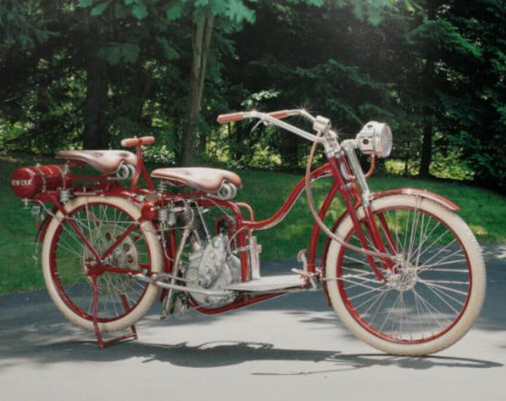 The American Motorcycle – 1869-1914