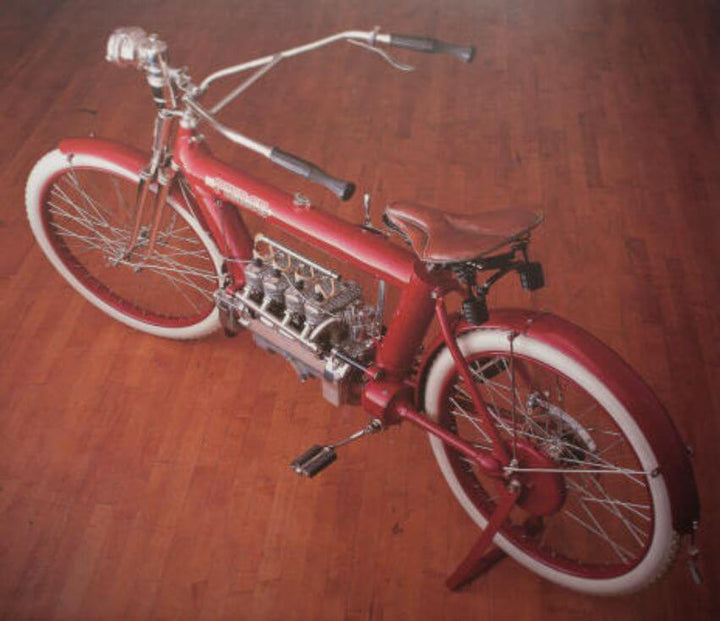 The American Motorcycle – 1869-1914