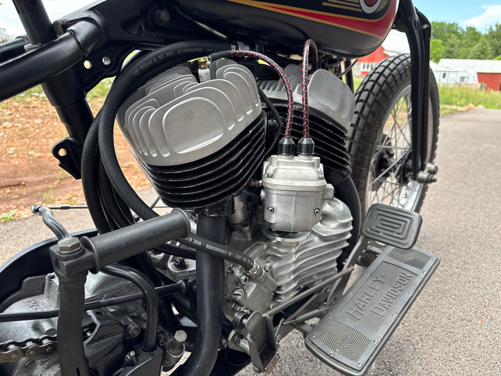 Sold - 1937 Harley Davidson Model W Racer - Sold