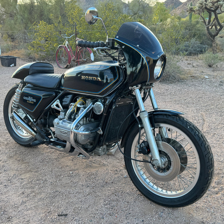 1977 Honda GL1000 Goldwing Cafe Racer