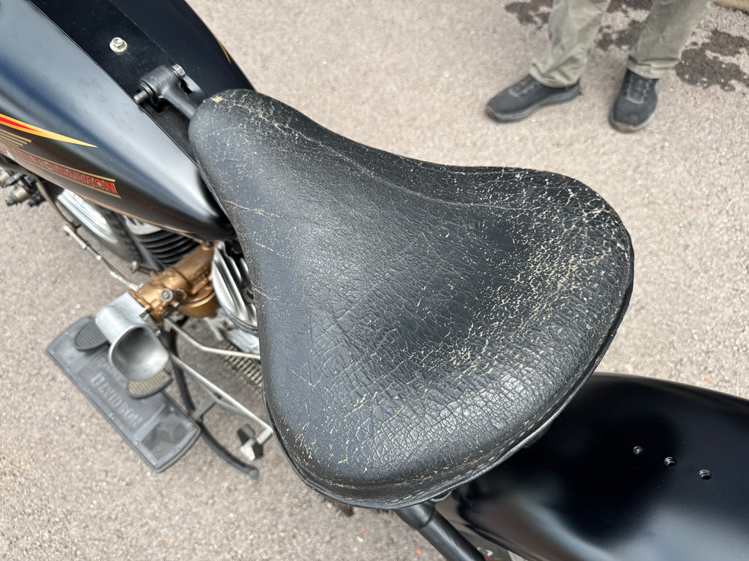 Sold - 1937 Harley Davidson Model W Racer - Sold