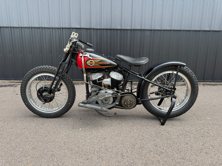 Sold - 1937 Harley Davidson Model W Racer - Sold