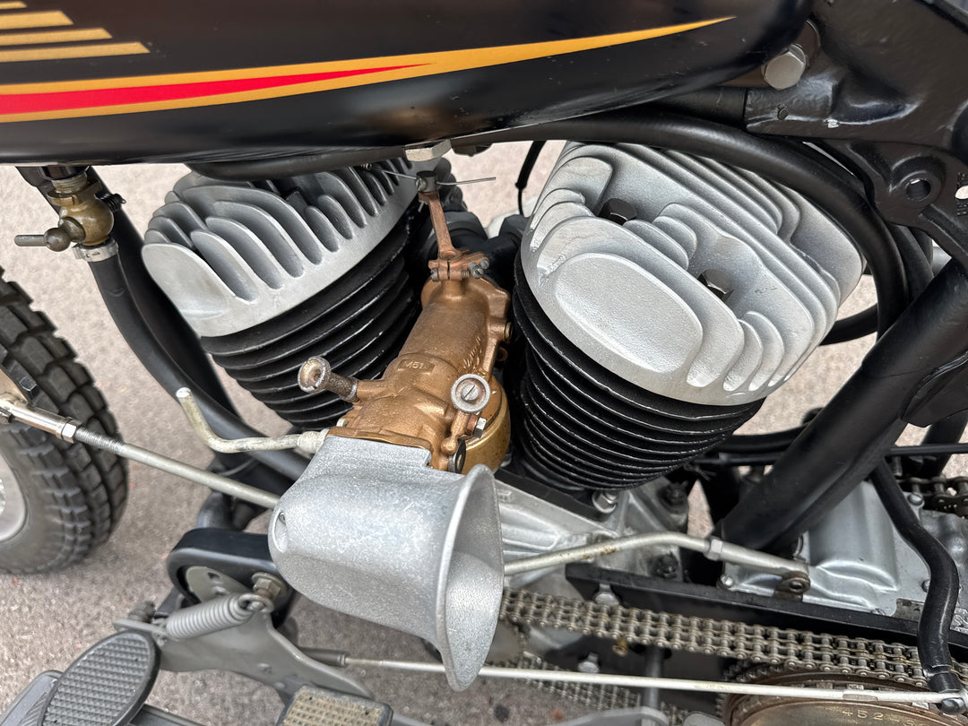 Sold - 1937 Harley Davidson Model W Racer - Sold