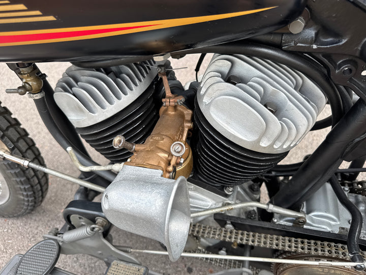 Sold - 1937 Harley Davidson Model W Racer - Sold