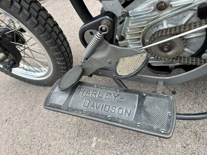 Sold - 1937 Harley Davidson Model W Racer - Sold